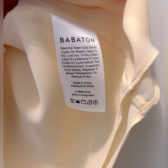 Aritzia Babaton Galen Camisole Tank Top Lemongrass Size XXS - Picture 5 of 13